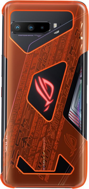 ASUS pouzdro Neon Aero Case pro Asus ROG Phone 3, transparentní - obrázek č. 2