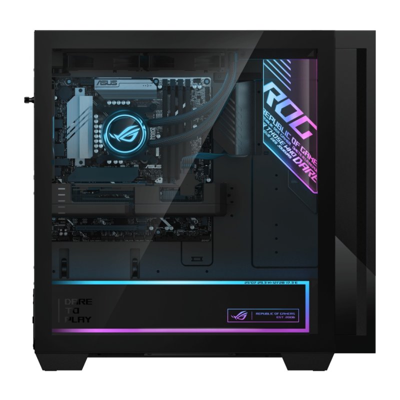 ASUS ROG / G700TF-7265KF346W / Tower / U7-265KF / 32GB / 1TB / RTX 5070 / W11H - obrázek č. 4