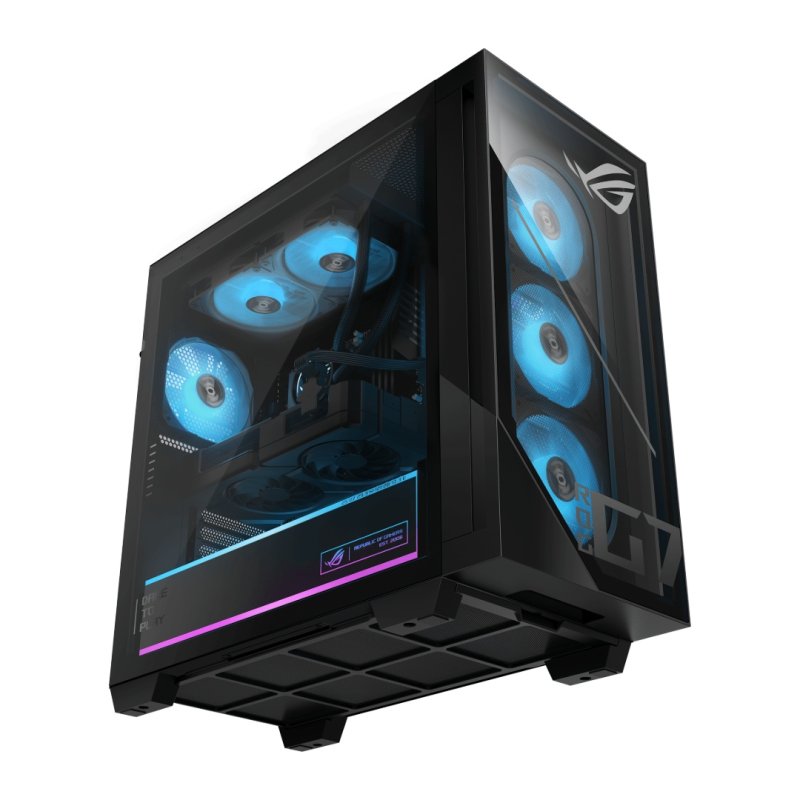 ASUS ROG / GM700TZ-R9800X279W / Tower / R7-9800X3D / 32GB / 1TB / RTX 5070 / W11H - obrázek č. 1