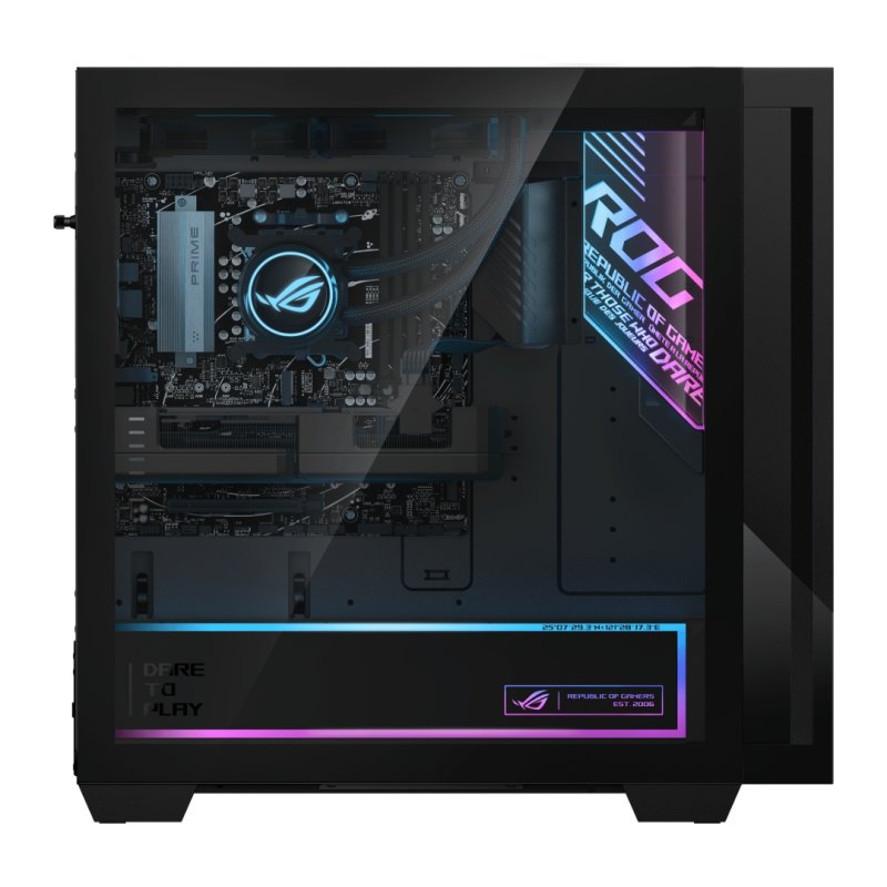 ASUS ROG / GM700TZ-R9800X302W / Tower / R7-9800X3D / 32GB / 1TB / RX 9070XT / W11H - obrázek č. 2