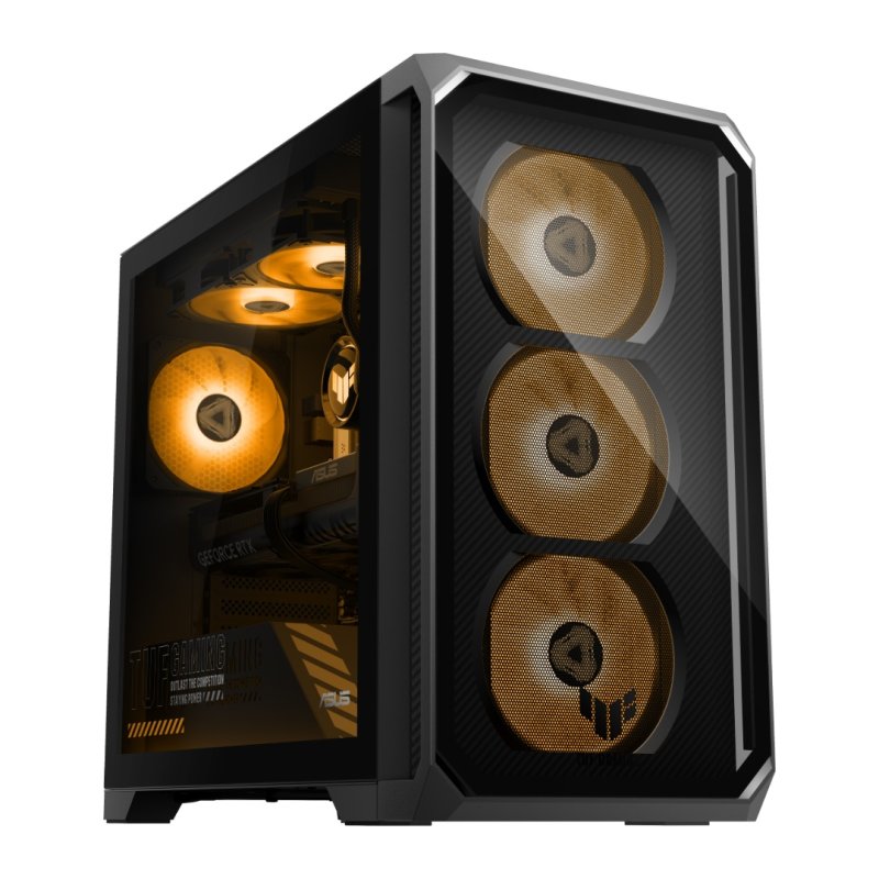 ASUS TUF Gaming / TM700TZ-R8700F027W / Tower / R7-8700F / 16GB / 1TB / RTX 5060Ti / W11H - obrázek produktu