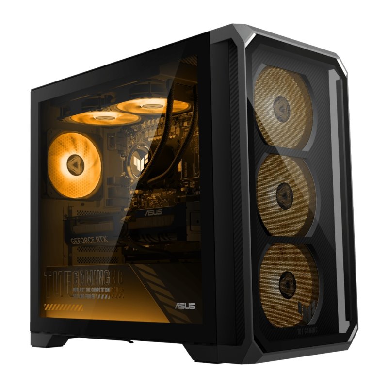 ASUS TUF Gaming / T700TL-9275HX016W / Tower / U9-275HX / 32GB / 1TB / RTX 5070 / W11H - obrázek č. 3