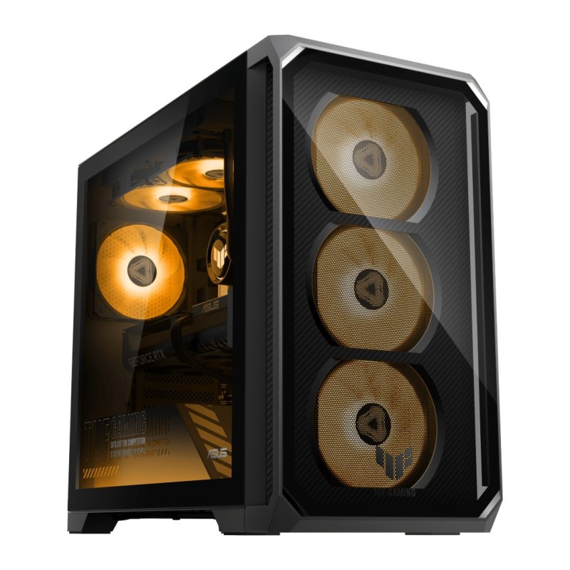 ASUS TUF Gaming / T700TL-9275HX016W / Tower / U9-275HX / 32GB / 1TB / RTX 5070 / W11H - obrázek produktu