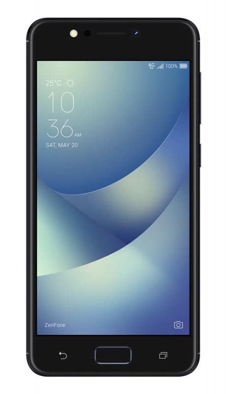ASUS Zenfone 4 MAX - MSM8917/ 32GB/ 3G/ Android 7.0 černý - obrázek č. 1