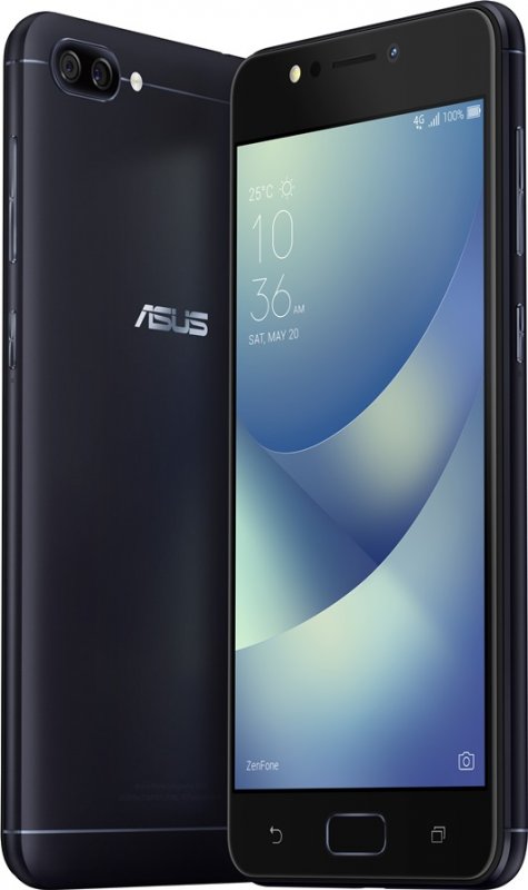 ASUS Zenfone 4 MAX - MSM8917/ 32GB/ 3G/ Android 7.0 černý - obrázek produktu