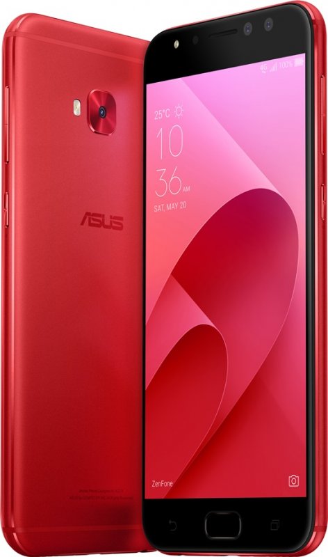 ASUS Zenfone 4 Selfie Pro - MSM8953/ 64GB/ 4G/ Android 7.0 červený - obrázek produktu