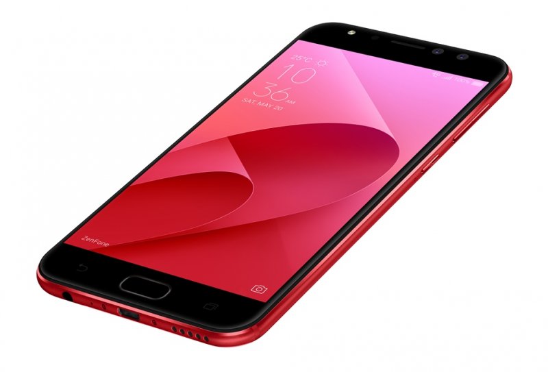 ASUS Zenfone 4 Selfie Pro - MSM8953/ 64GB/ 4G/ Android 7.0 červený - obrázek č. 3