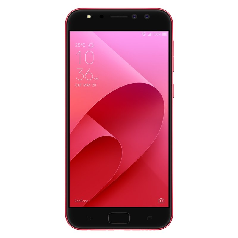 ASUS Zenfone 4 Selfie Pro - MSM8953/ 64GB/ 4G/ Android 7.0 červený - obrázek č. 1