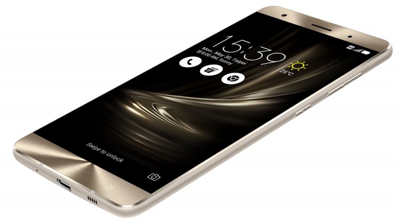 ASUS Zenfone 3 Deluxe - MSM8996/ 64GB/ 6G/ Android 6.0 stříbrný - obrázek č. 2