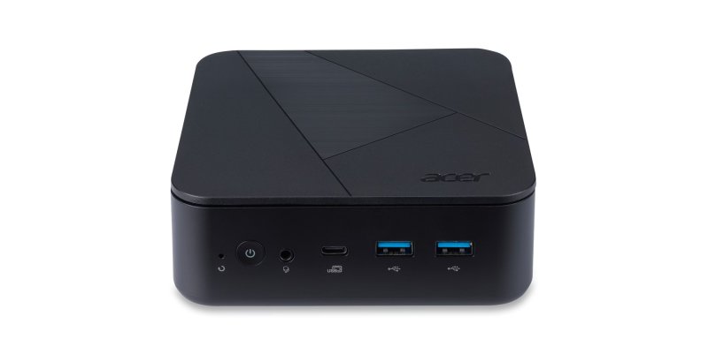 Acer NUC / Veriton N1502G-13U5U BAREBONE / Mini / 5-120U / Bez RAM / Intel int / bez OS - obrázek produktu