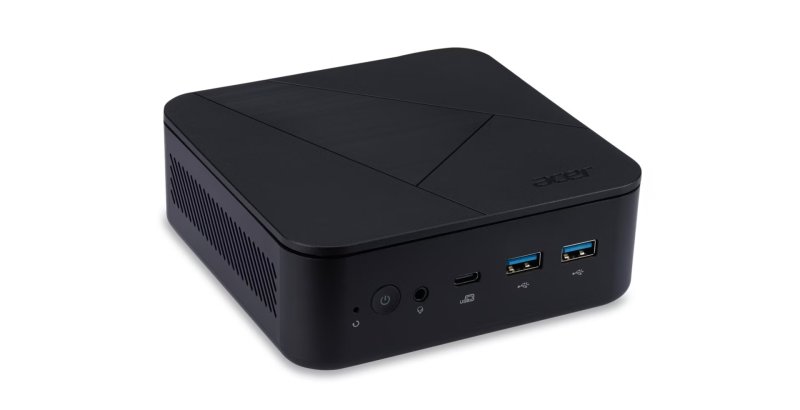 Acer NUC / Veriton N1502G-13U5U BAREBONE / Mini / 5-120U / Bez RAM / Intel int / bez OS - obrázek č. 3