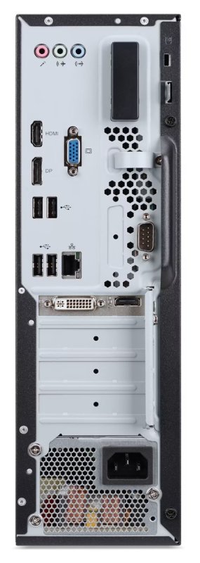 Acer Veriton / X2722G_W_FR180W 82+ / SFF / i3-14100 / 8GB / 256GB / Intel int / W11P - obrázek č. 4