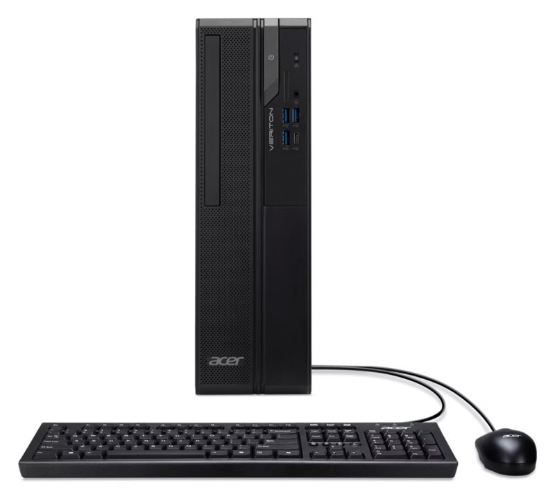 Acer Veriton / X2722G_W_FR180W 82+ / SFF / i3-14100 / 8GB / 256GB / Intel int / W11P - obrázek č. 3