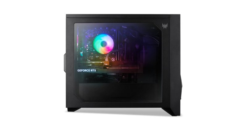 Acer Predator / PO3-665_E_FR850W_H810 / Tower / U7-265F / 32GB / 2TB / RTX 5070 / W11H - obrázek č. 3