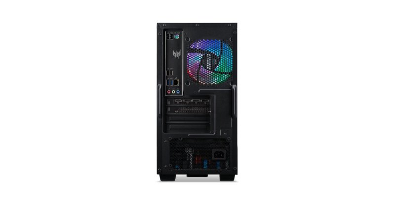 Acer Predator / PO3-665_E_FR850W_H810 / Tower / U7-265F / 32GB / 2TB / RTX 5070 / W11H - obrázek č. 4
