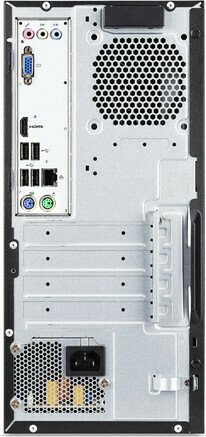 Acer Veriton E (ES2735G) - i3-9100/ 256SSD/ 4G/ DVD/ W10 + 2 roky NBD - obrázek č. 2