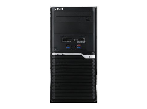 Acer Veriton M (VM6660G) - i7-9700/ 2*8G/ 512SSD/ DVD/ W10Pro + 3 roky NBD - obrázek produktu