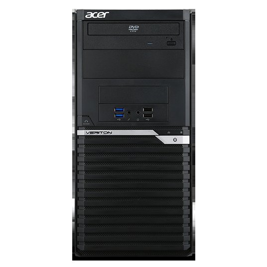 Acer Veriton M (VM6660G) - i7-9700K/ 2*16G/ 4*2TB/ P5000/ DVD/ W10Pro+ 3 roky NBD - obrázek produktu