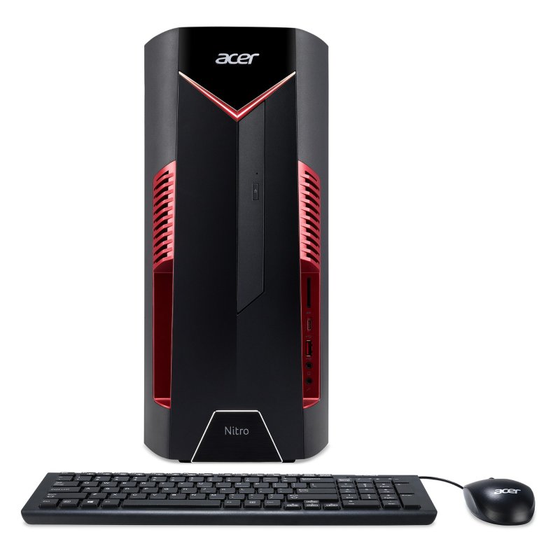 Acer Nitro / N50-100 / Tower / i5-13420H / 32GB / 1TB / RTX 5060 / W11H - obrázek produktu