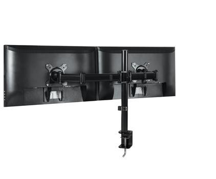 ARCTIC Z2 Basic – Dual Monitor Arm in black colour - obrázek produktu