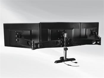 ARCTIC Z3 Pro (EU) (Gen 1)-Triple-Monitor Arm USB - obrázek produktu