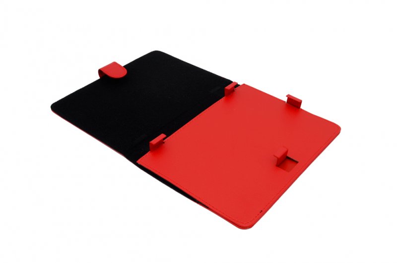 AIREN AiTab Leather Case 6 8" RED - obrázek produktu