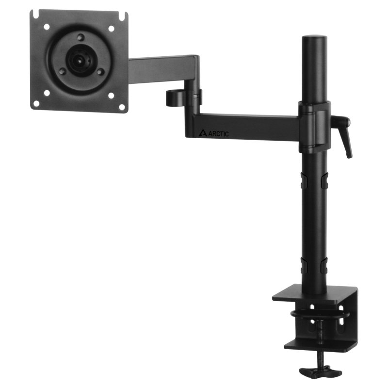 ARCTIC X1 – Single Monitor Arm in black colour - obrázek produktu