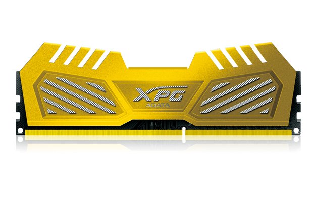 Adata XPG/ DDR3/ 8GB/ 2400MHz/ CL11/ 2x4GB/ Gold - obrázek produktu