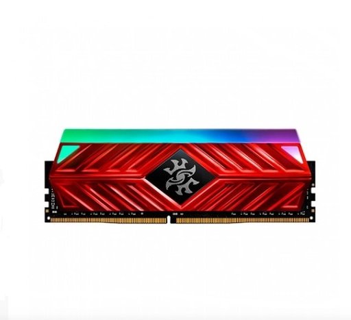 8GB DDR4-3000MHz ADATA XPG D41 RGB CL16 red - obrázek produktu