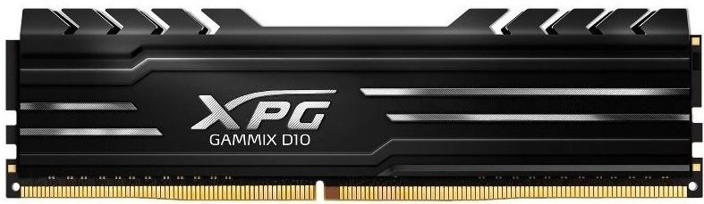 16GB DDR4-2666MHz ADATA XPG D10 CL16, 2x8GB black - obrázek produktu