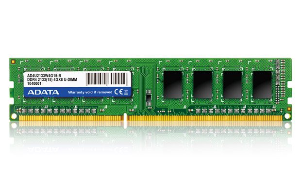 Adata/ DDR4/ 4GB/ 2133MHz/ CL15/ 1x4GB - obrázek produktu