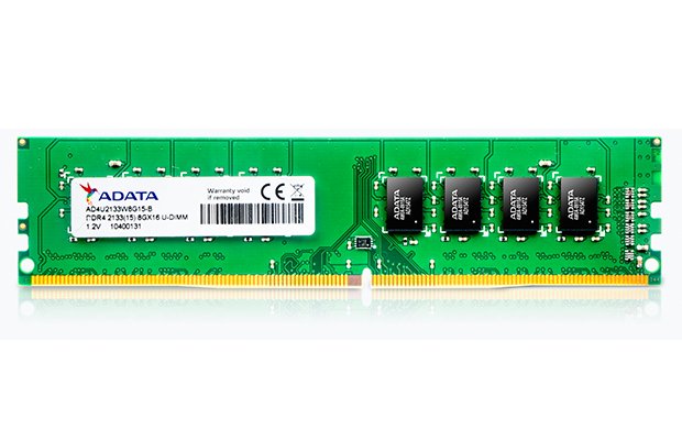 4GB DDR4-2133MHz ADATA CL15 single tray - obrázek produktu