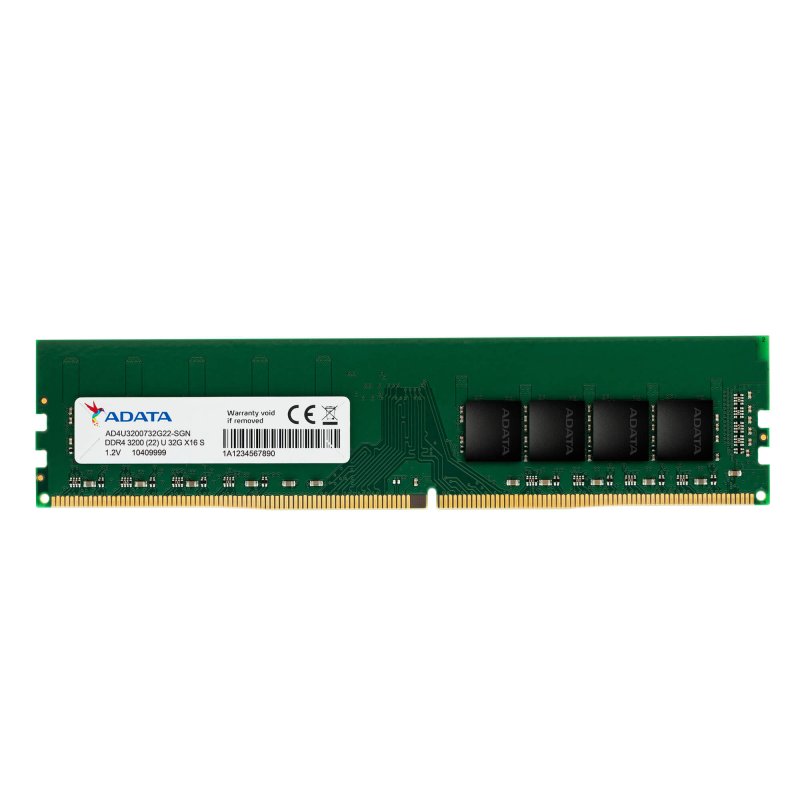 Adata/ DDR4/ 32GB/ 3200MHz/ CL22/ 1x32GB - obrázek produktu