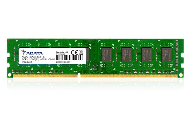 Adata/ DDR3L/ 8GB/ 1600MHz/ CL11/ 1x8GB - obrázek produktu