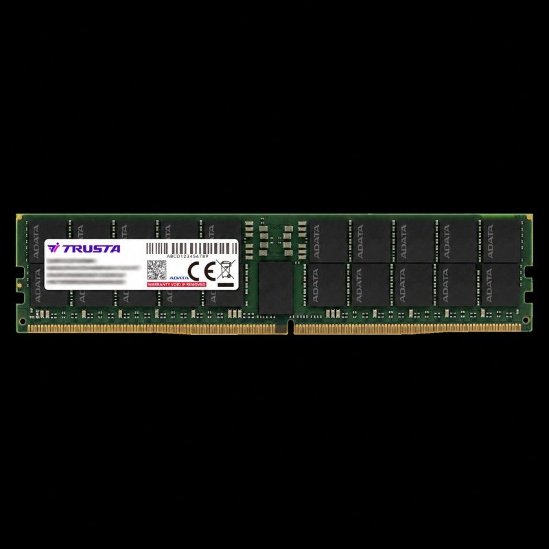 32GB DDR5-5600MHz ADATA TRUSTA CL46 ECC Reg - obrázek produktu