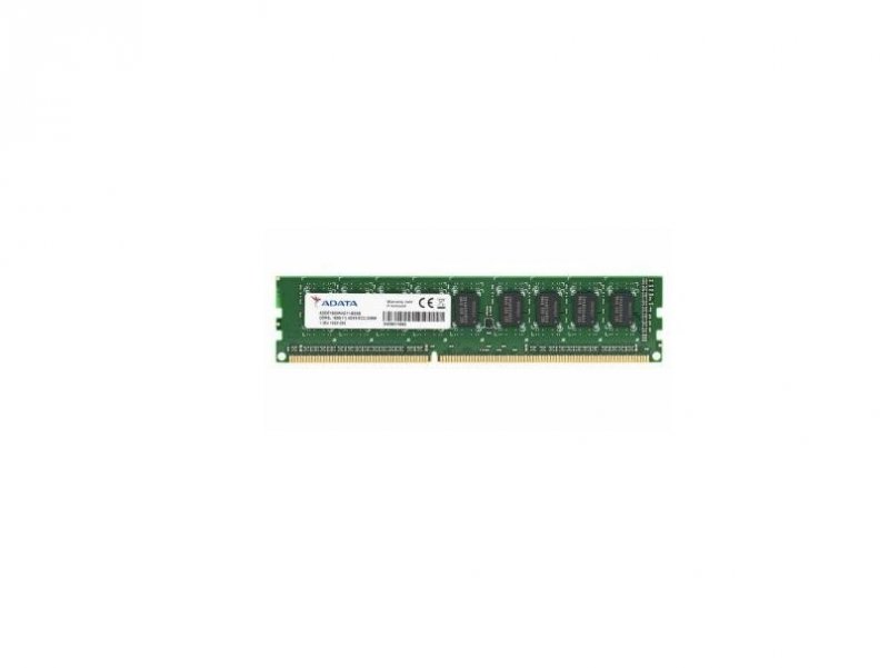4GB DDR3L-1600MHz ADATA CL11 ECC dual voltage - obrázek produktu