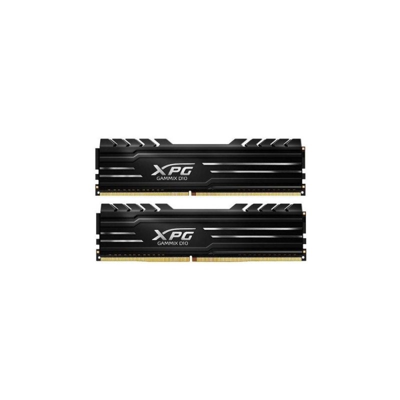 16GB DDR4-3000MHz ADATA XPG D10 CL16, 2x8GB black (1024x16) - obrázek produktu