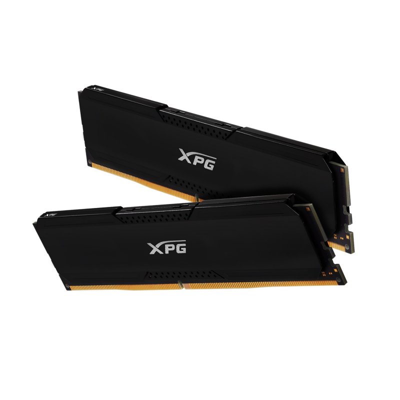 Adata XPG D20/ DDR4/ 32GB/ 3200MHz/ CL16/ 2x16GB/ Black - obrázek produktu