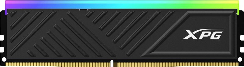 Adata XPG D35/ DDR4/ 16GB/ 3200MHz/ CL16/ 2x8GB/ RGB/ Black - obrázek č. 1
