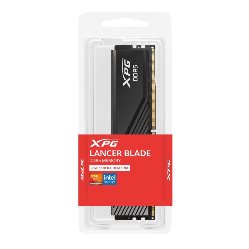 Adata Lancer BLADE / DDR5 / 16 / 5600MHz / CL46 / 1x16GB / Black - obrázek č. 1