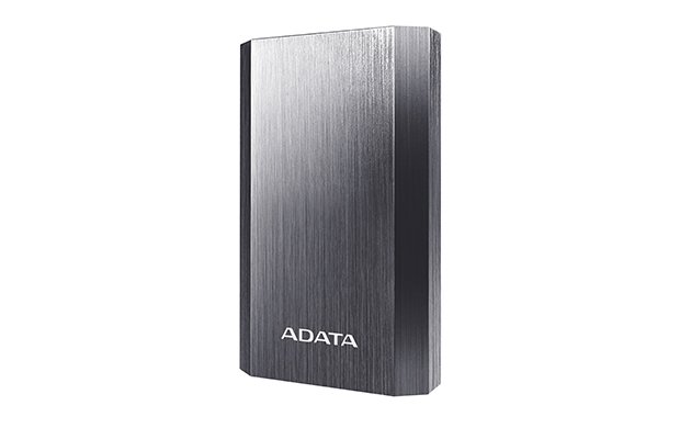 ADATA A10050 Power Bank 10050mAh titánová - obrázek produktu