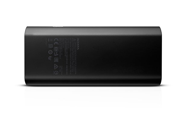 ADATA P12500D Power Bank 12500mAh černá - obrázek č. 2
