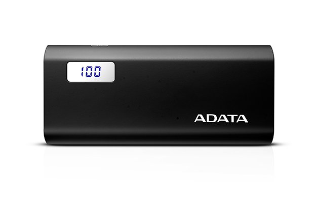 ADATA P12500D Power Bank 12500mAh černá - obrázek č. 1