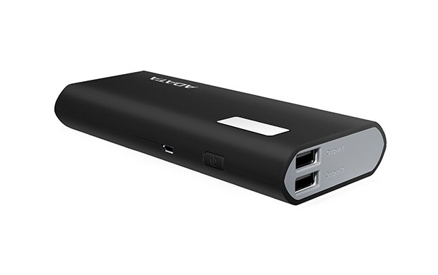 ADATA P12500D Power Bank 12500mAh černá - obrázek produktu