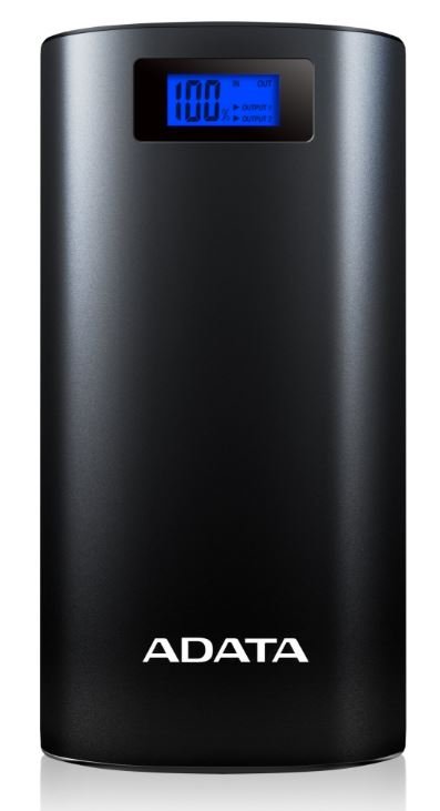ADATA P20000D Power Bank 20000mAh černá - obrázek produktu