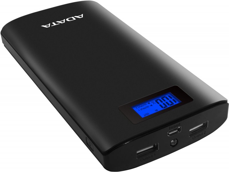 ADATA P20000D Power Bank 20000mAh černá - obrázek č. 3