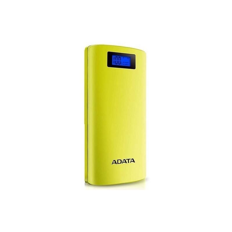ADATA P20000D Power Bank 20000mAh žlutá - obrázek produktu
