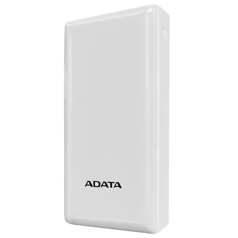 ADATA C20 Power Bank 20000mAh bílá - obrázek produktu