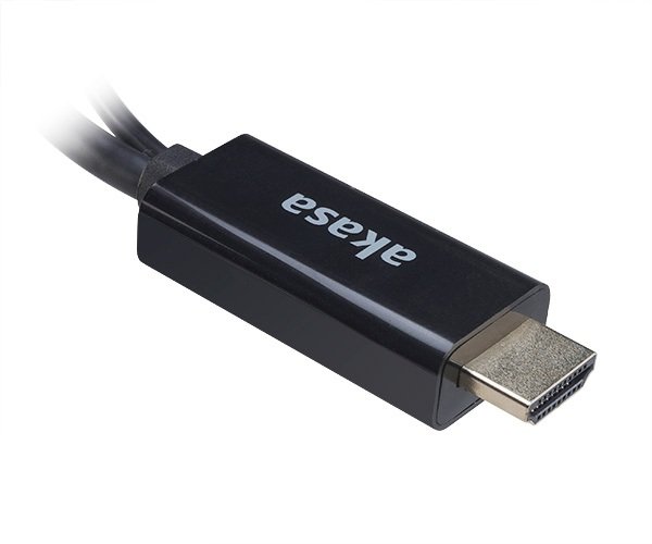 AKASA - HDMI na DP kabel - obrázek č. 1