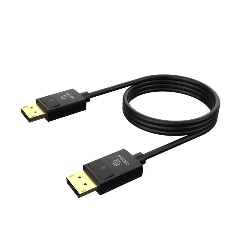 AKASA - PROSLIM 8K DisplayPort Cable - obrázek č. 1
